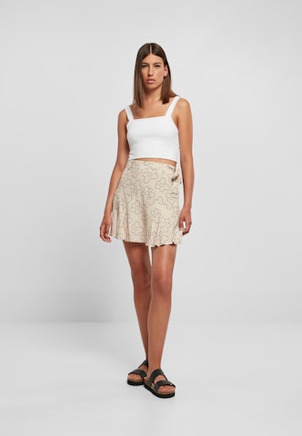 Gonna di Urban Classics in beige