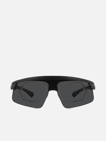 Polaroid - Gafas de sol 'Polaroid PLD 7056/CI/S Matt blue 99/1/135 MAN Sunglasses' en negro: frente