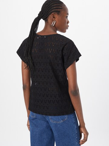 b.young Shirt 'TANVI' in Black