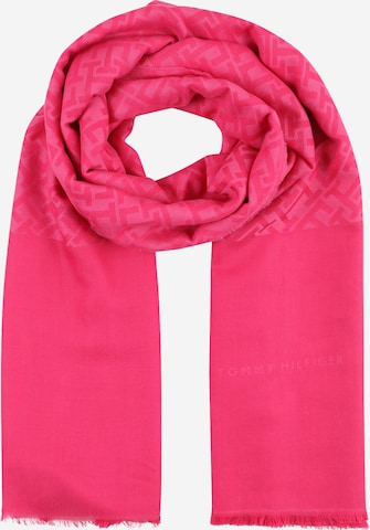 TOMMY HILFIGER Scarf in Pink: front