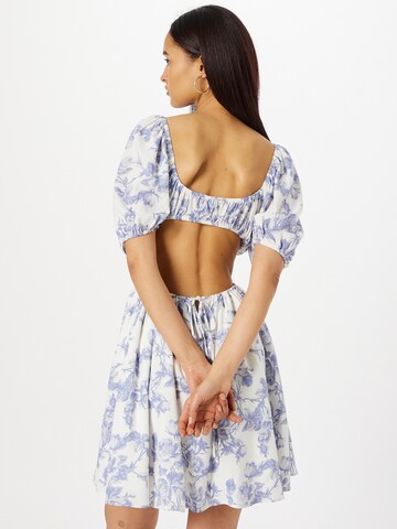 Robe d’été 'Eden' Bardot en bleu