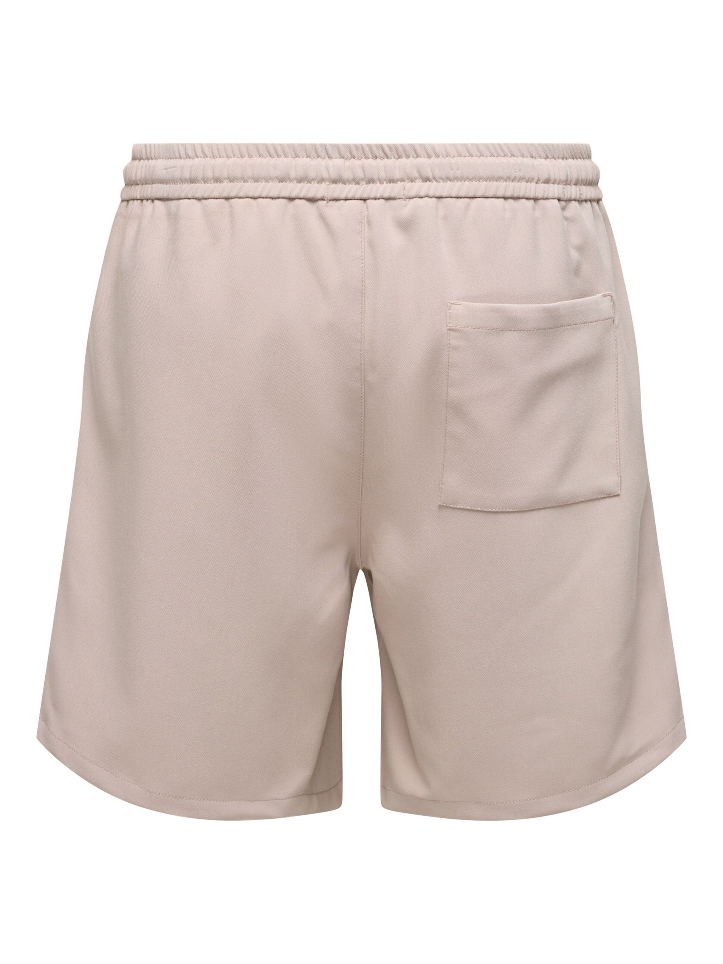 Only & Sons - Loosefit Pantalón 'ONSWill' en beige