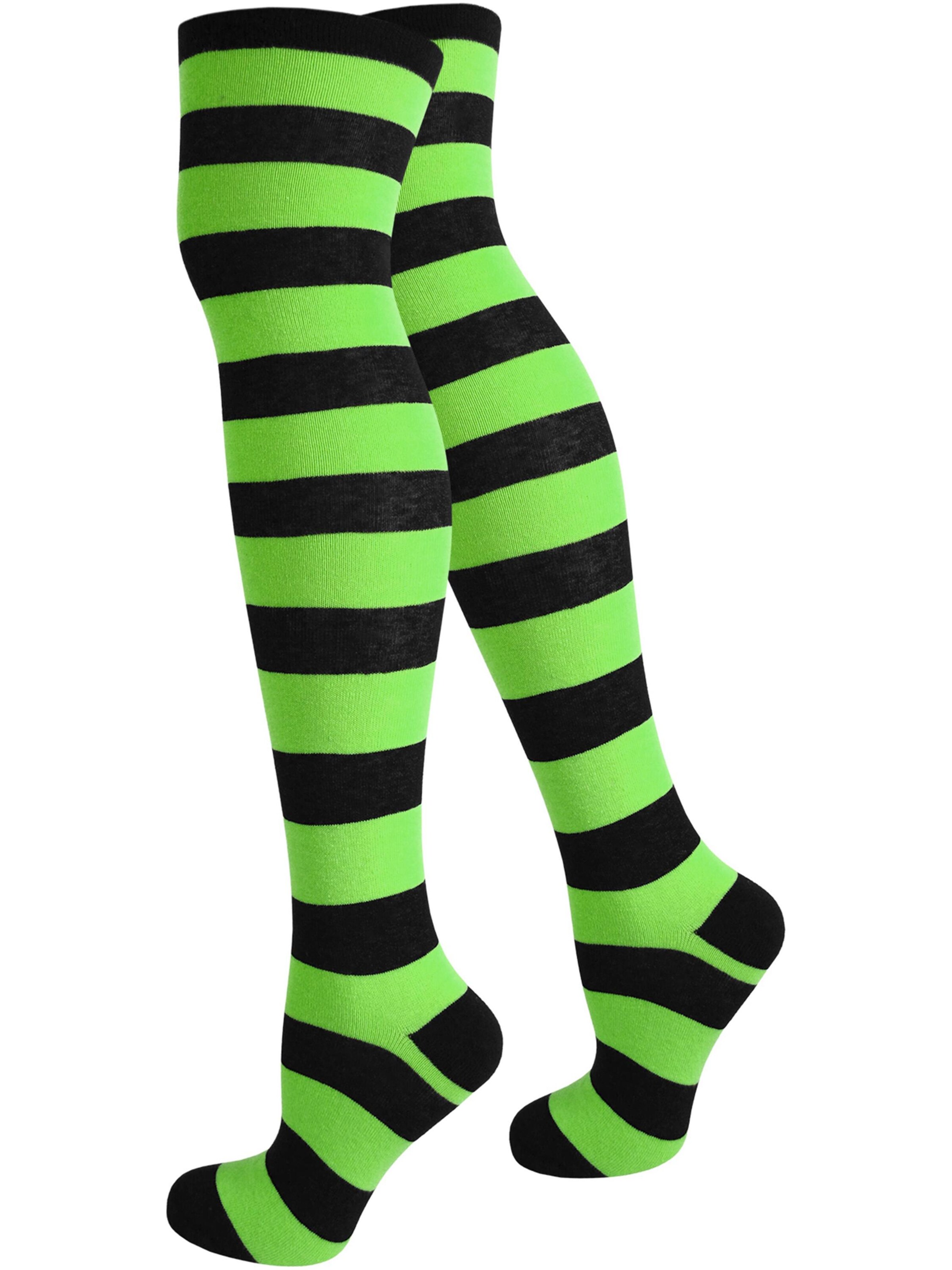 Chaussettes montantes normani en mélange de couleurs : devant