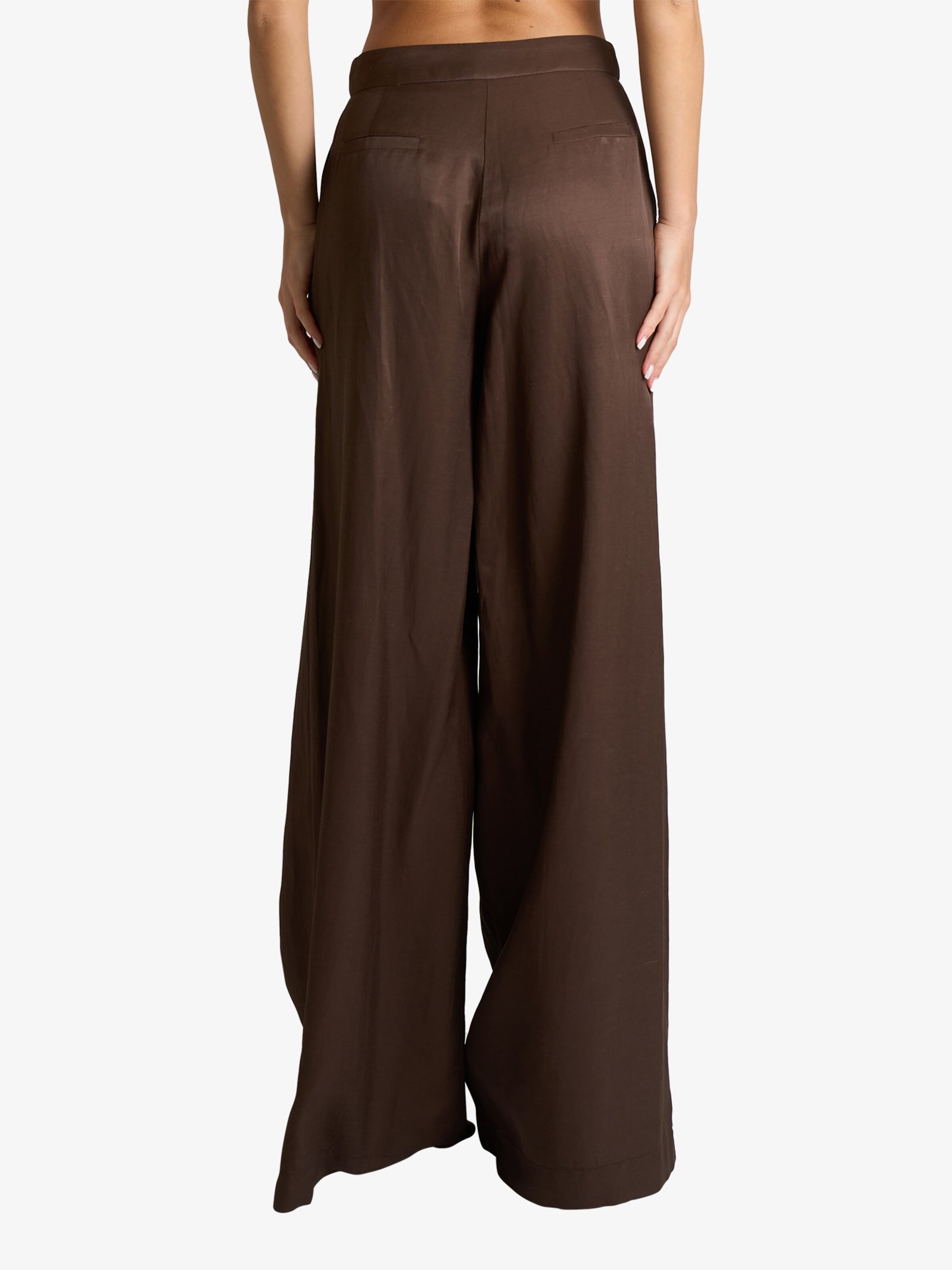 Jijil Regular Broek in Bruin