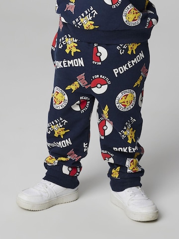 NAME IT - regular Pantalón deportivo en azul