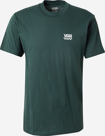 Dark green vans shirt discount