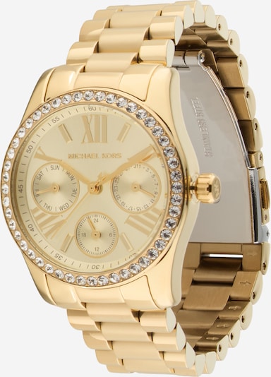 Analoginis (įprasto dizaino) laikrodis 'LEXINGTON LUX' iš MICHAEL Michael Kors, spalva – Auksas, Prekių apžvalga