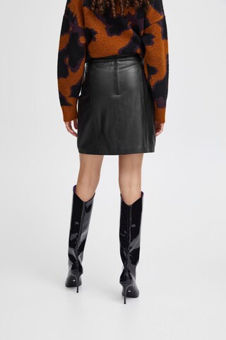 b.young - Falda 'Daran' en negro