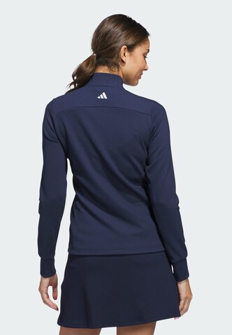 ADIDAS PERFORMANCE Trainingsjacke in Blau