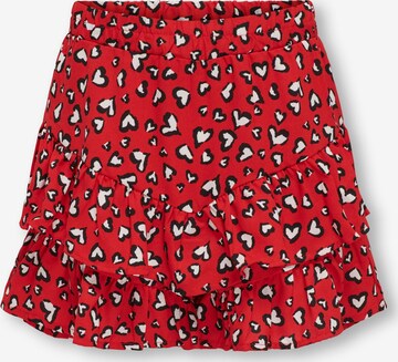 KIDS ONLY Loose fit Pants in Red: front