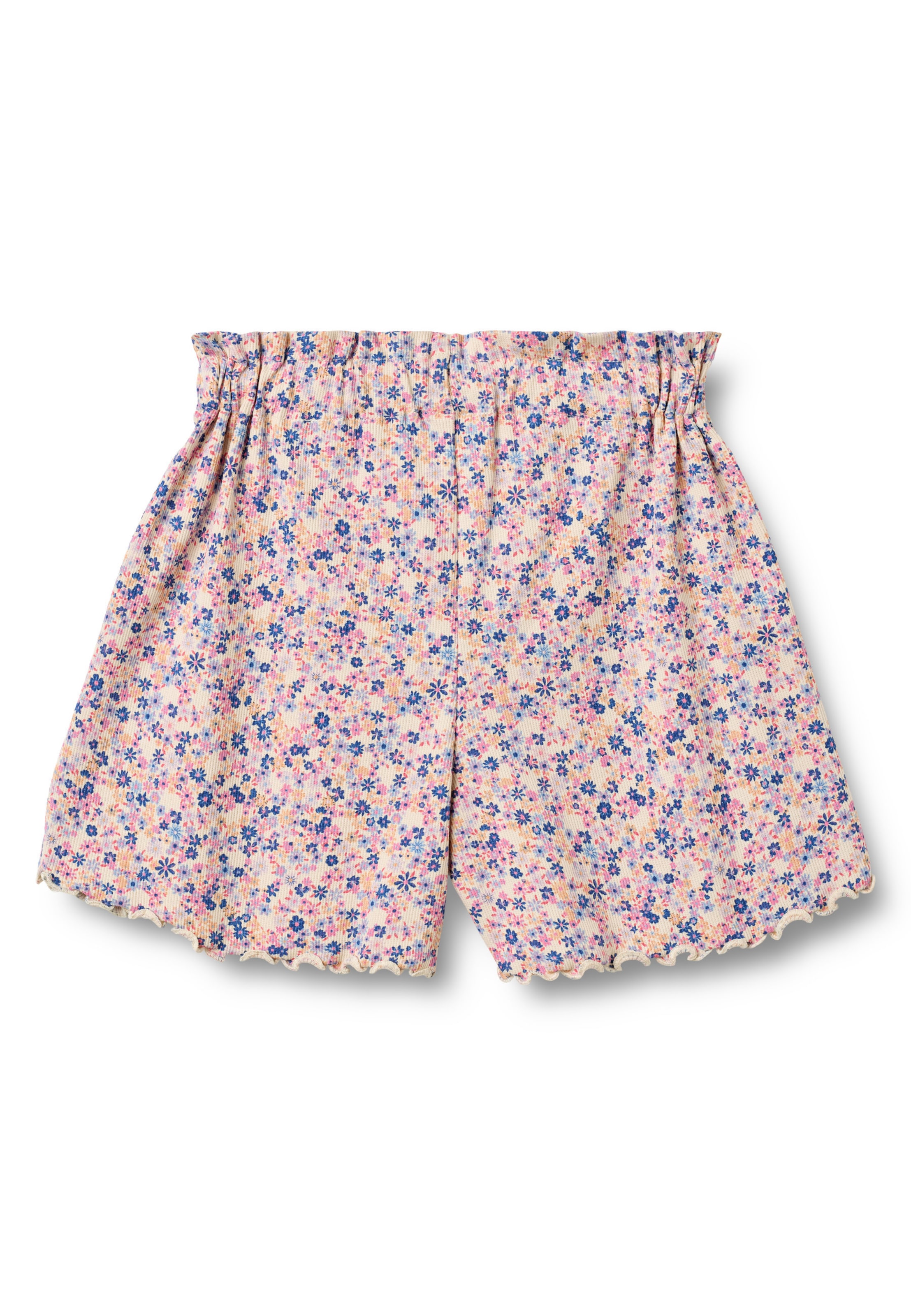 Regular Pantalon 'Ina' WHEAT en violet