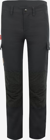 TROLLKIDS Regular Workout Pants in Grey: front