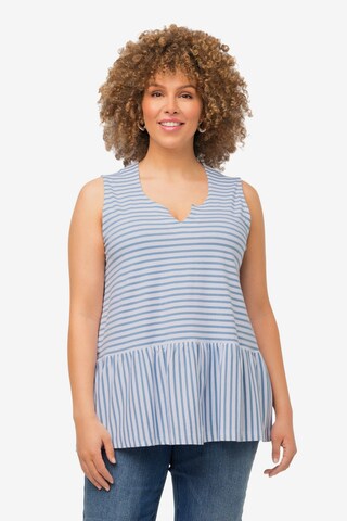 Ulla Popken Top in Blauw: voorkant