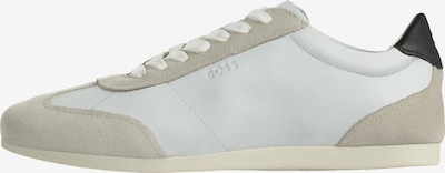 BOSS Platform trainers 'Solenne' in 36 in Kitt / Black / White, Item view