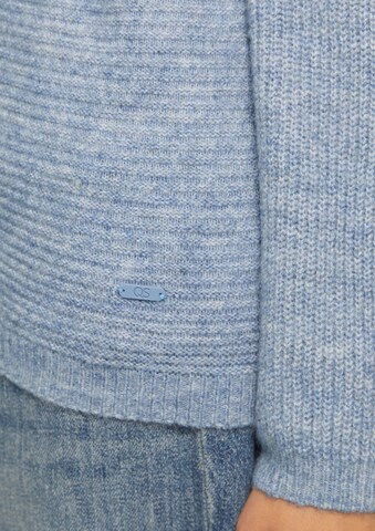 QS Pullover in Blau