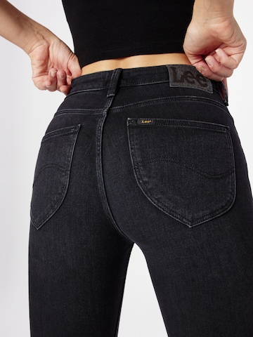 Lee Skinny Jeans 'Scarlett' in Zwart