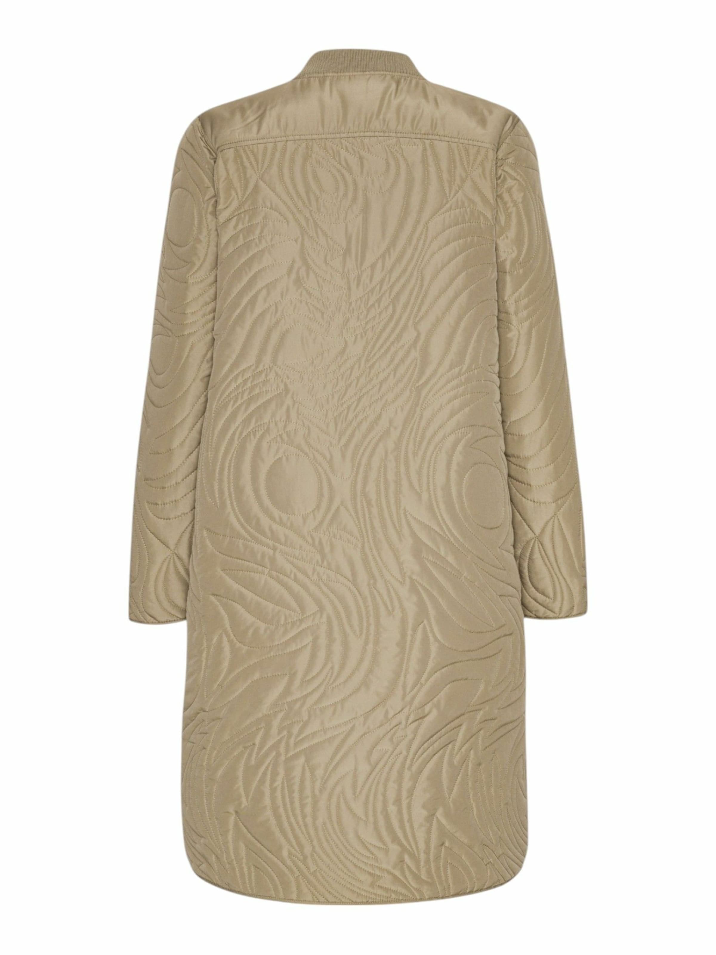 ILSE JACOBSEN Between-Seasons Coat 'DUNE06' in Beige
