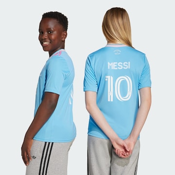 T-Shirt fonctionnel 'Inter Miami CF 25/26' ADIDAS PERFORMANCE en bleu