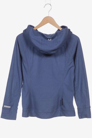 PEAK PERFORMANCE Sweatshirt & Zip-Up Hoodie in L in Blue