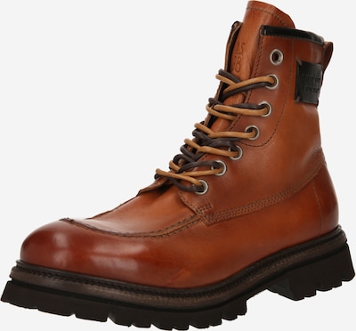 A.S.98 Lace-Up Boots 'RAGNO' in Chestnut brown, Item view