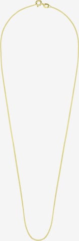 Lucardi Necklace 'Klassisch' in Gold: front