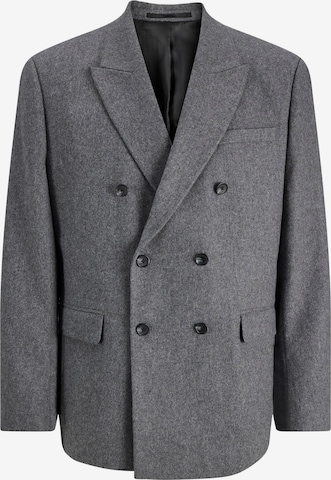 JACK & JONES - Ajuste regular Chaqueta saco 'JPRHarry' en gris: frente