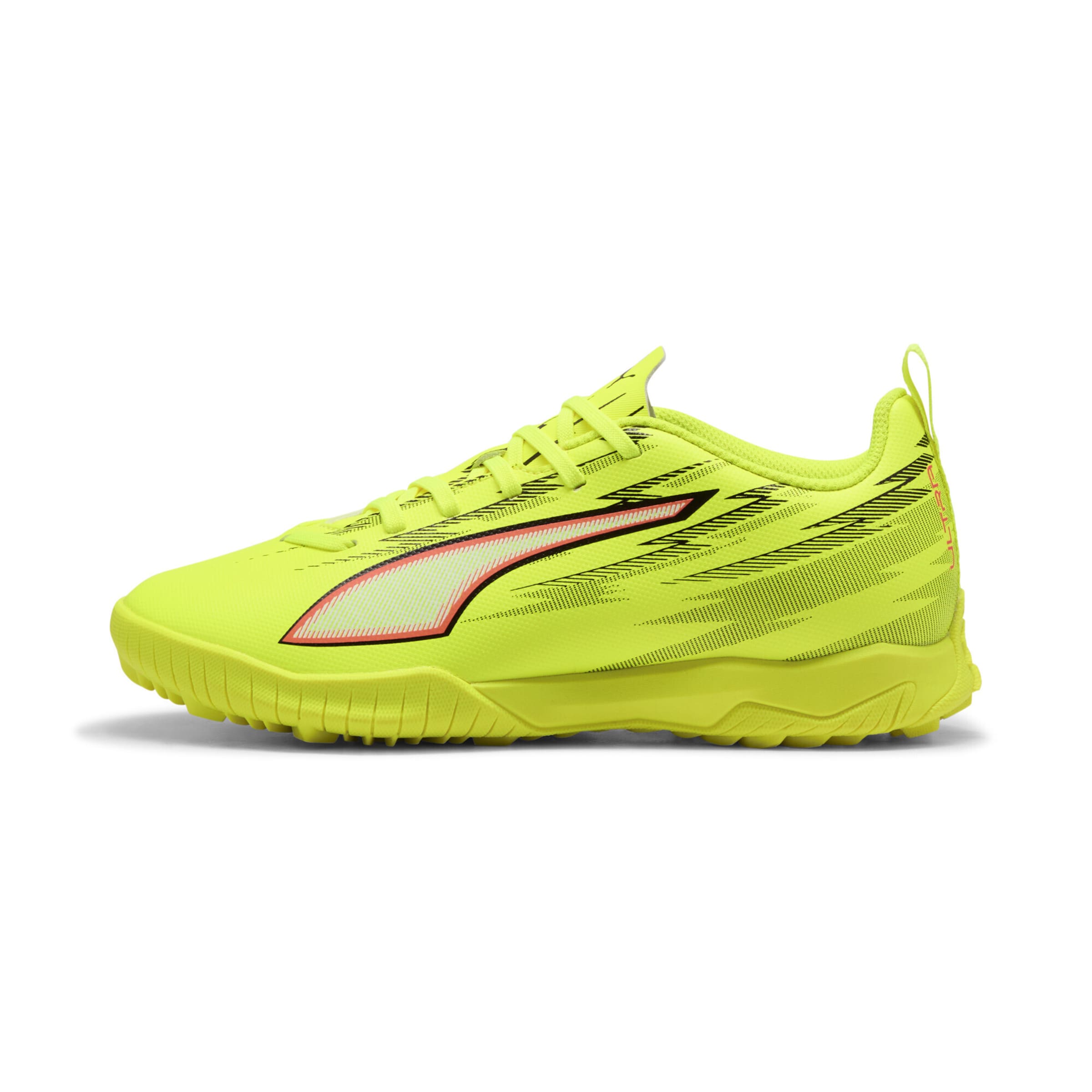 PUMA Sportschuh 'Ultra 6 Play' in Gelb: Vorderseite