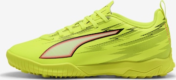 PUMA Athletic Shoes 'Ultra 6 Play' in Yellow: front