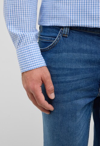 MUSTANG Regular Jeans in Blau