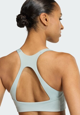 Bustier Soutien-gorge de sport 'Optime' ADIDAS PERFORMANCE en vert