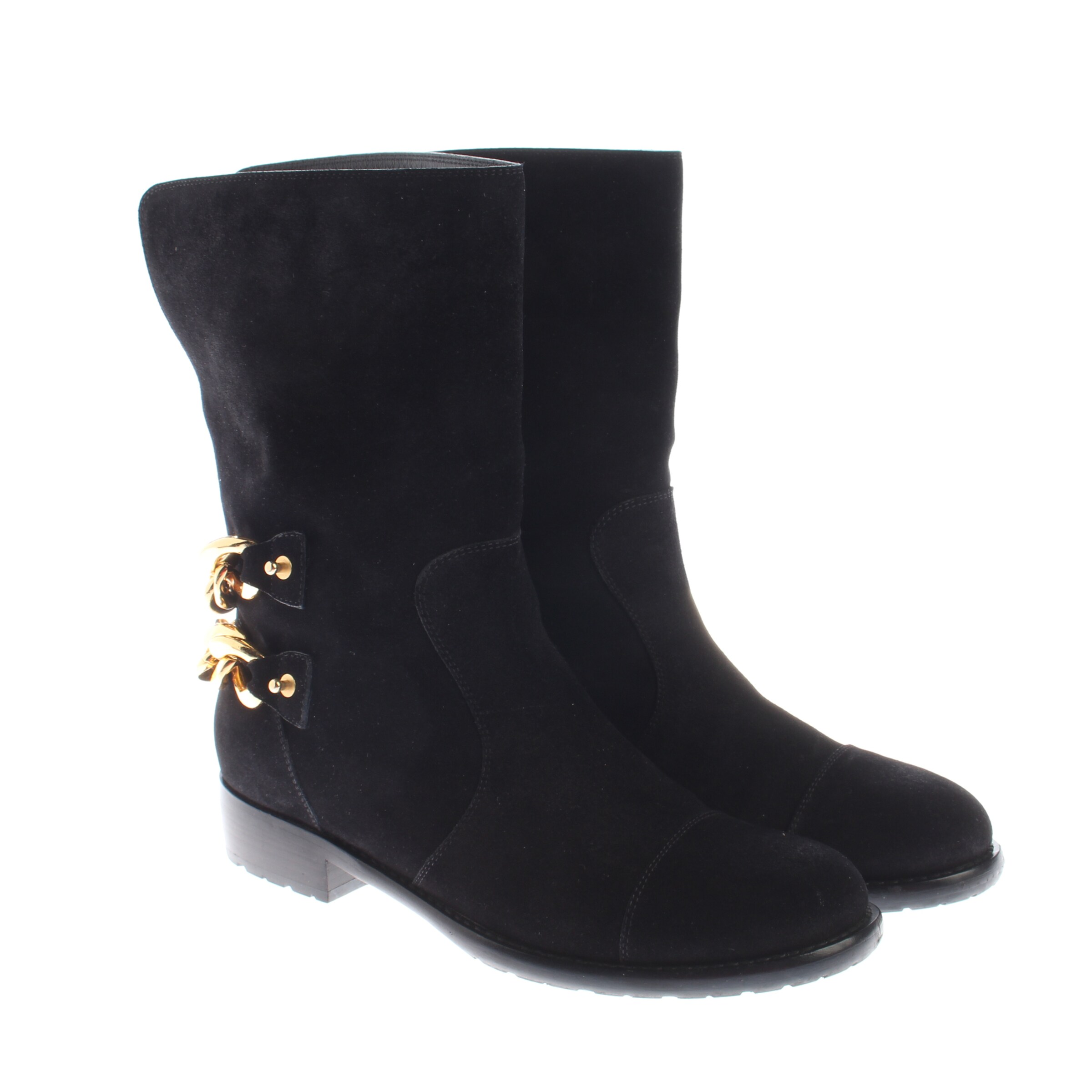 Giuseppe Zanotti Dress Boots in 37 in Black, Item view