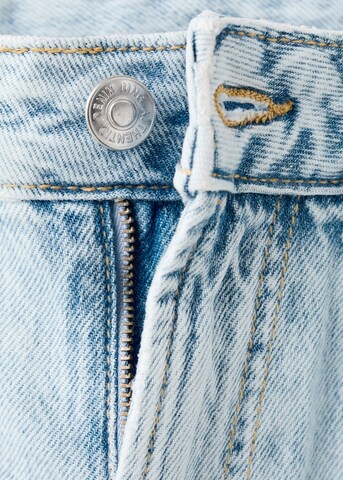 MANGO TEEN Regular Jeans in Blau