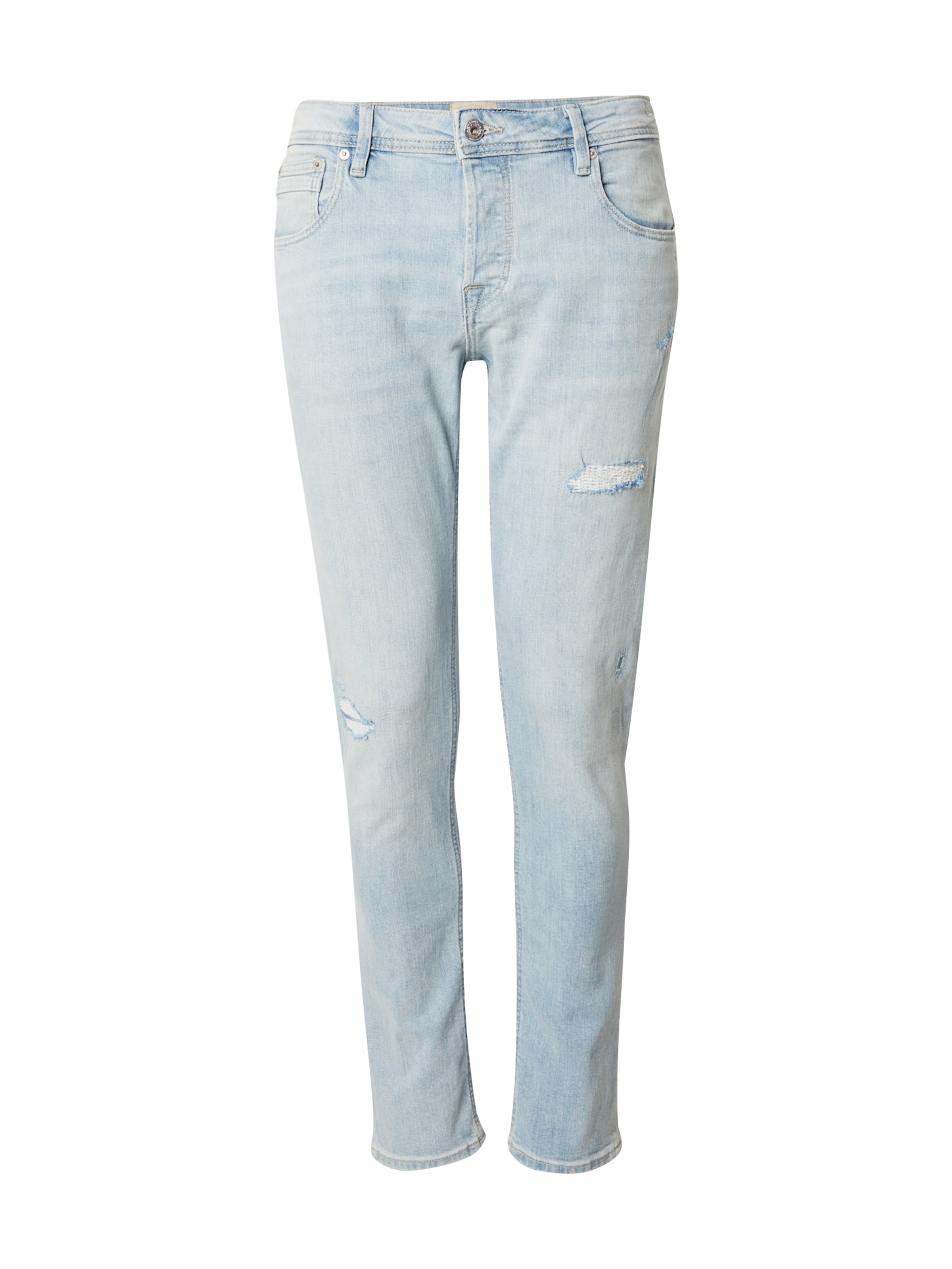 JACK & JONES Slimfit Jeans 'JJIGlenn JJCole' i blå: framsida