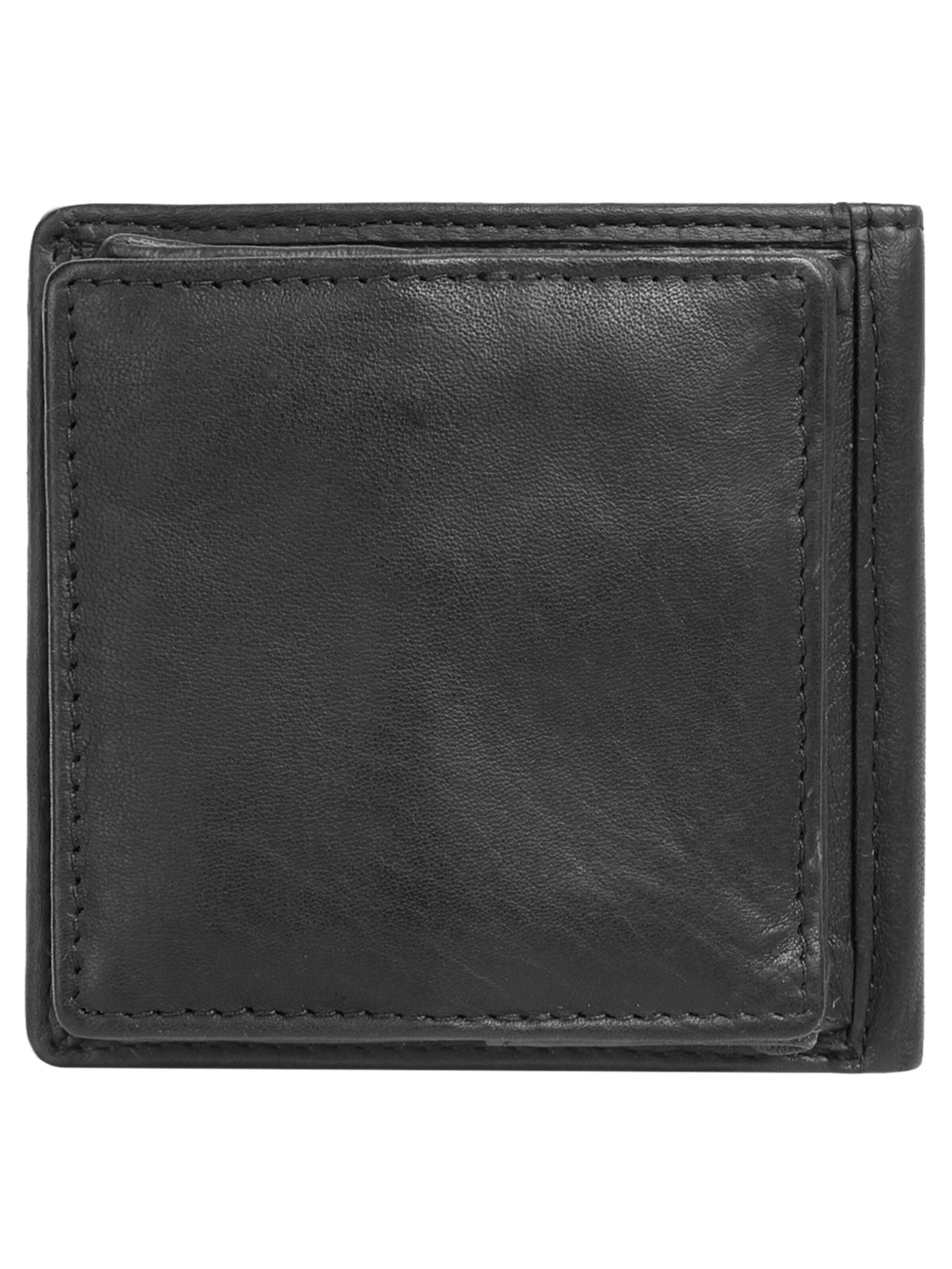Porte-monnaies BODENSCHATZ en noir : devant