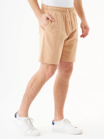 Organication Regular Shorts in Beige