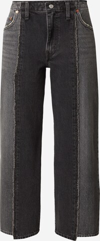 LEVI'S ® - Calças de ganga 'Baggy Dad  Recrafted' em preto: frente