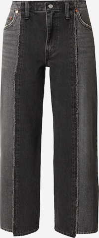 LEVI'S ® Loosefit Farmer 'Baggy Dad  Recrafted' - fekete: elől