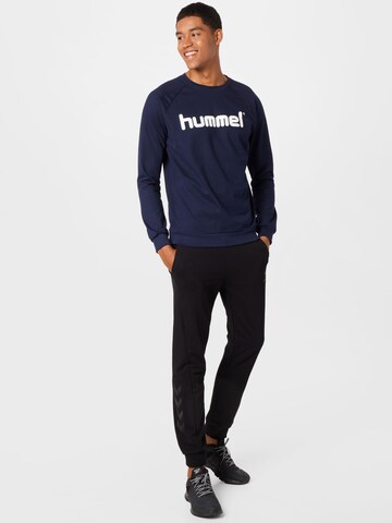 Sweat de sport Hummel en bleu