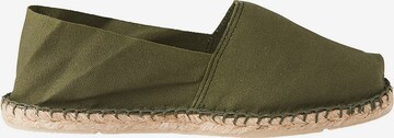 Espadrilles espadrij l´originale en vert