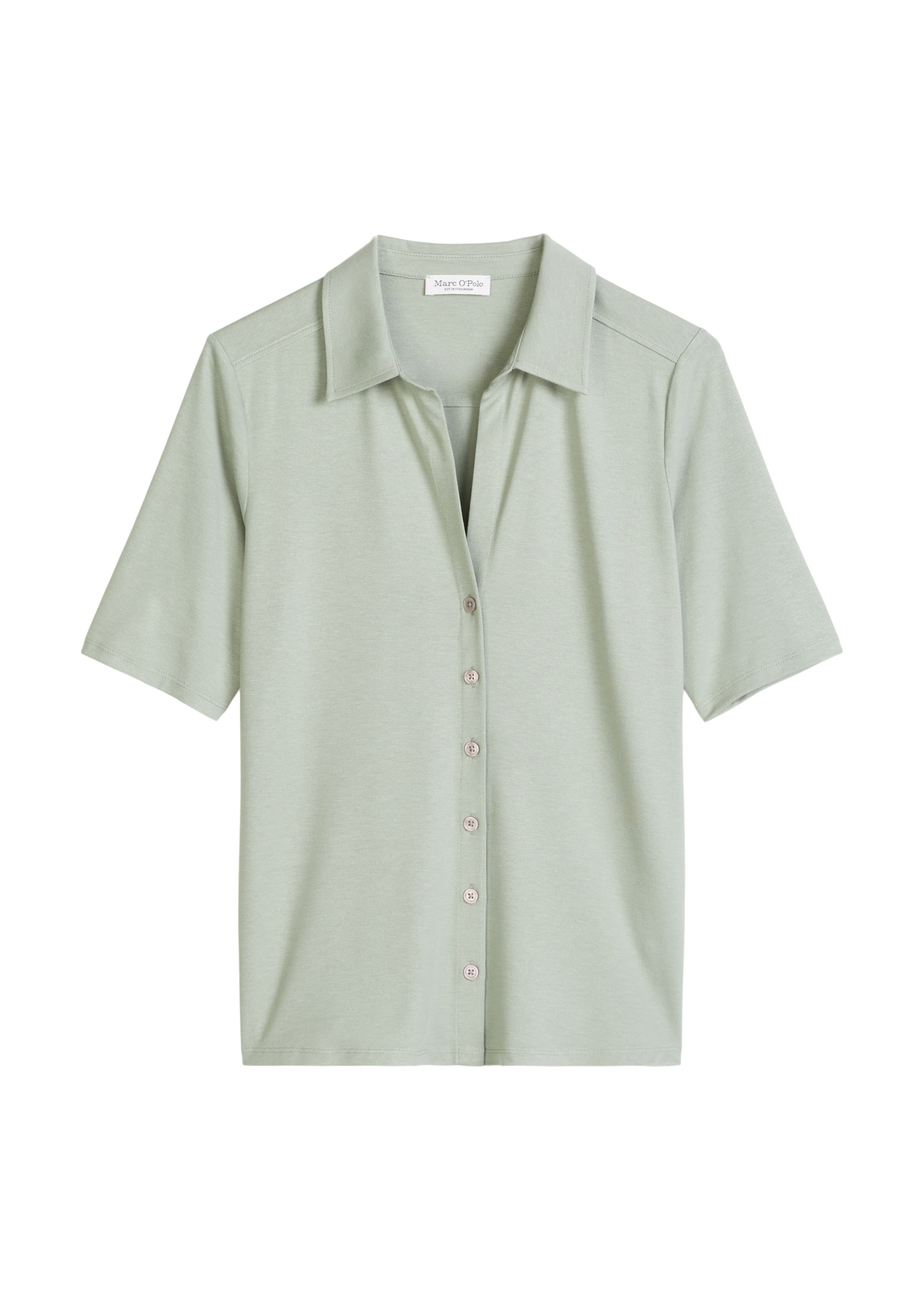 Marc O'Polo Blouse in Green: front