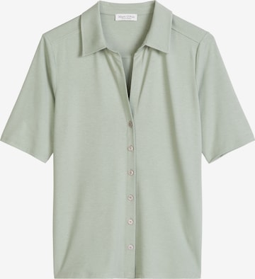 Marc O'Polo Blouse in Green: front