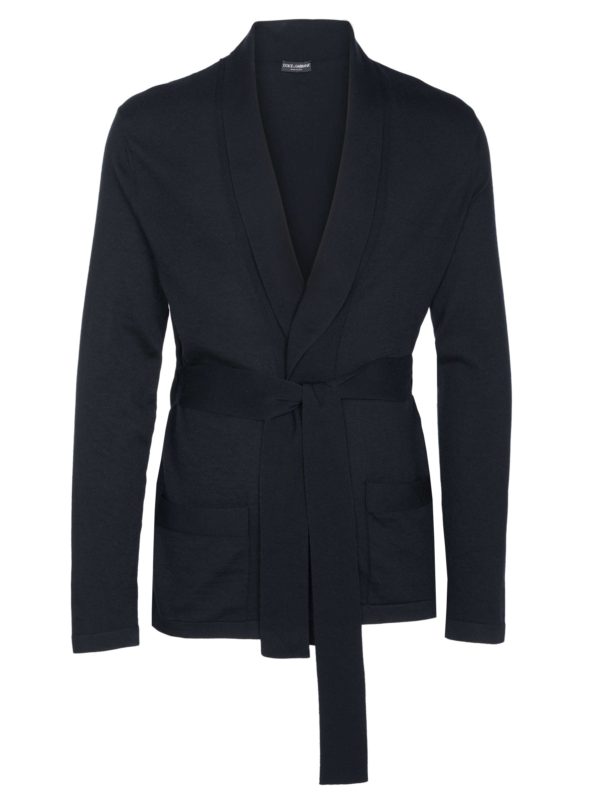 DOLCE & GABBANA Knit Cardigan in S in Black, Item view