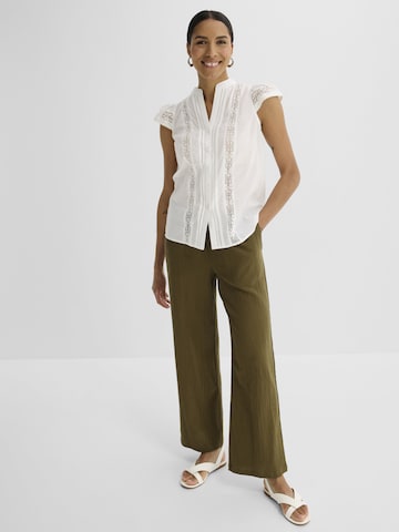 bonprix Blouse in Wit
