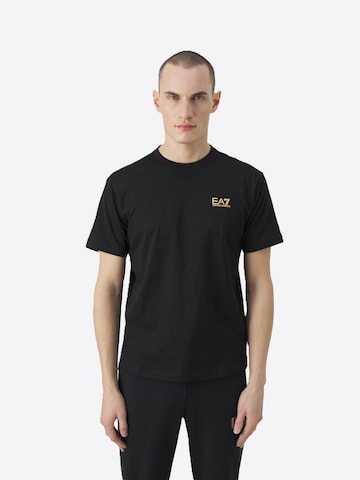 T-shirt EA7 Emporio Armani en noir