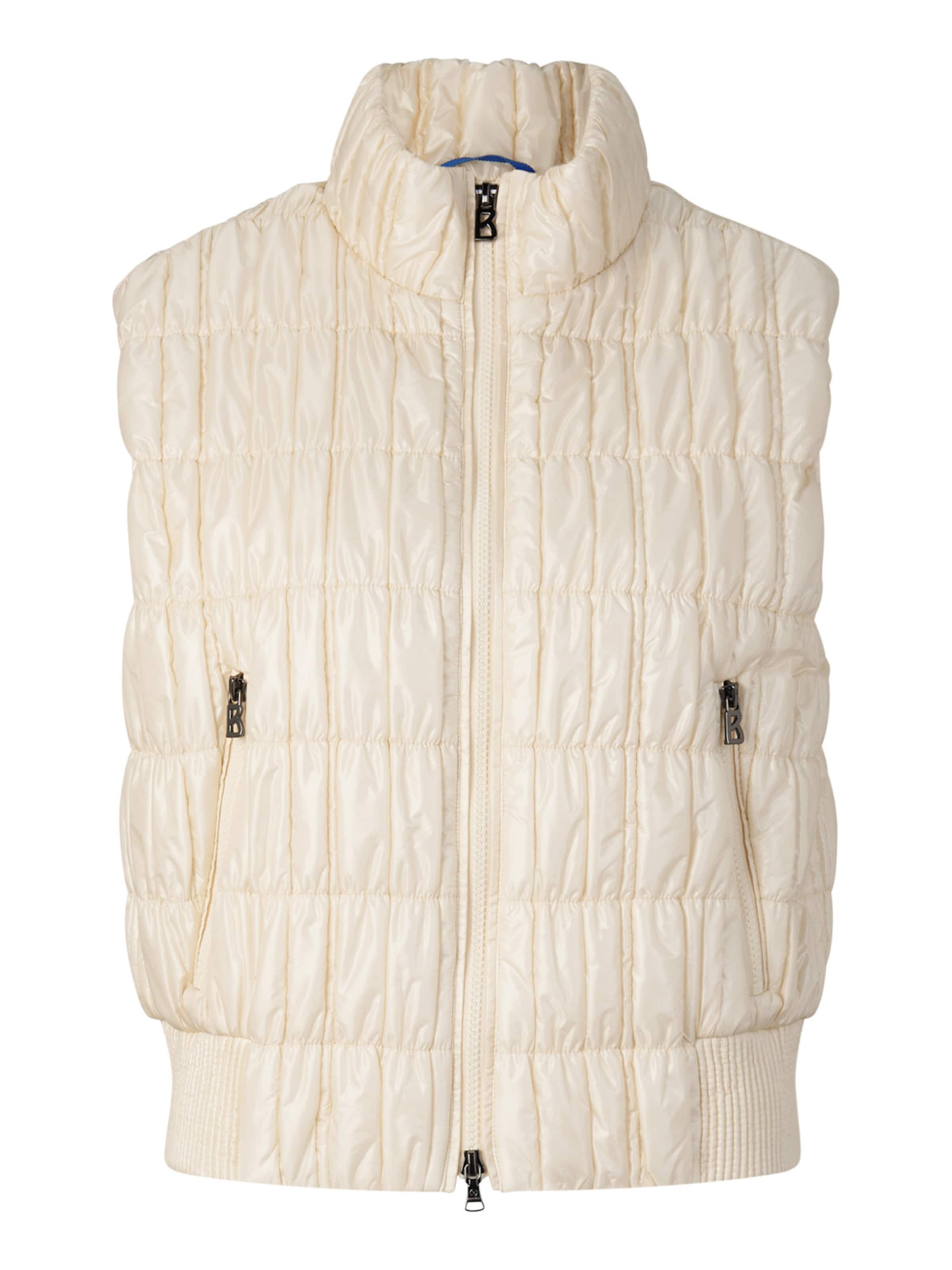 BOGNER Vest 'Sally' in Beige: front