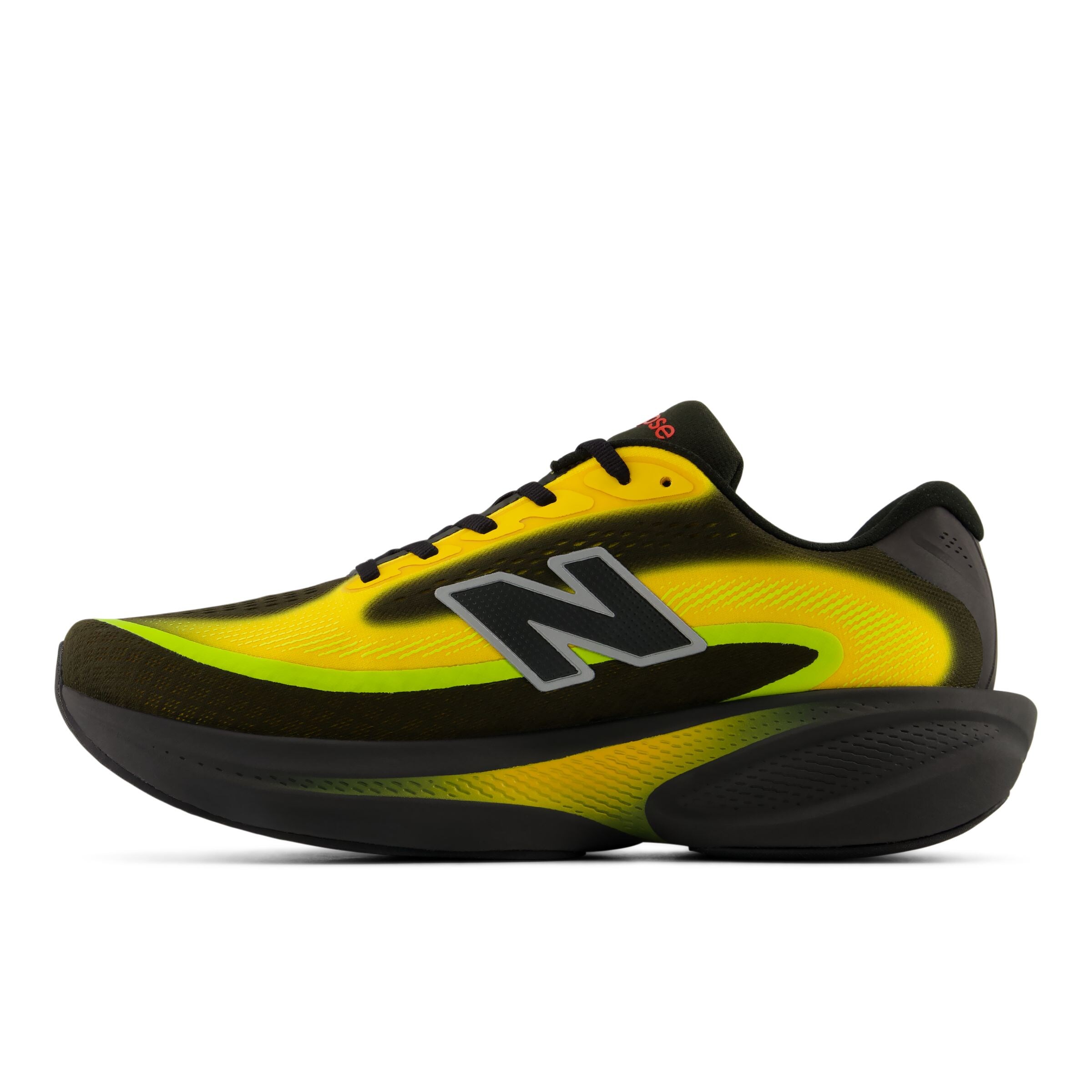 new balance 'Ellipse Breathe'. in Schwarz: Vorderseite