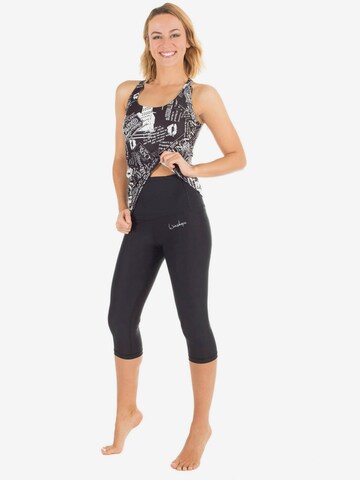 Winshape Slim fit Workout Pants 'HWL202' in Black
