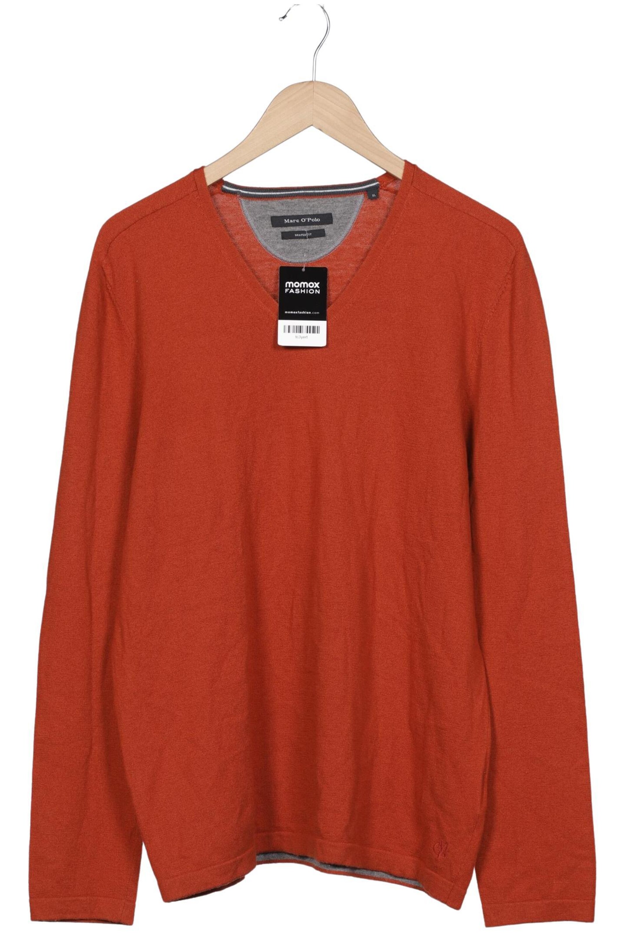Marc O'Polo Sweater & Cardigan in XL in Orange: front