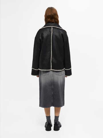 OBJECT Between-season jacket 'Ana' in Black