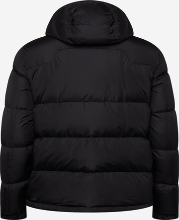 Giacca invernale di Polo Ralph Lauren Big & Tall in nero